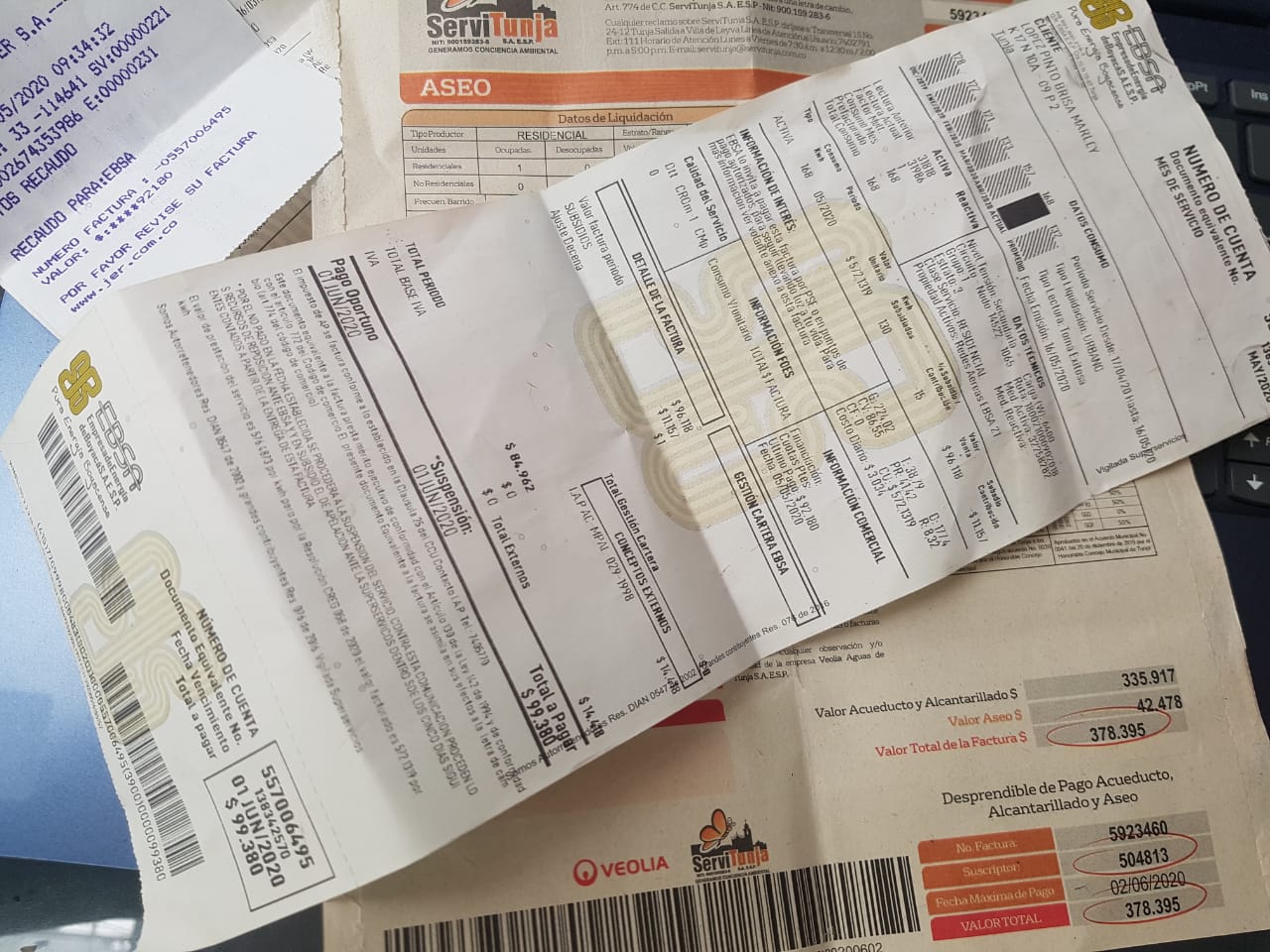 Empresas de servicios públicos en Tunja responderán las solicitudes de los usuarios